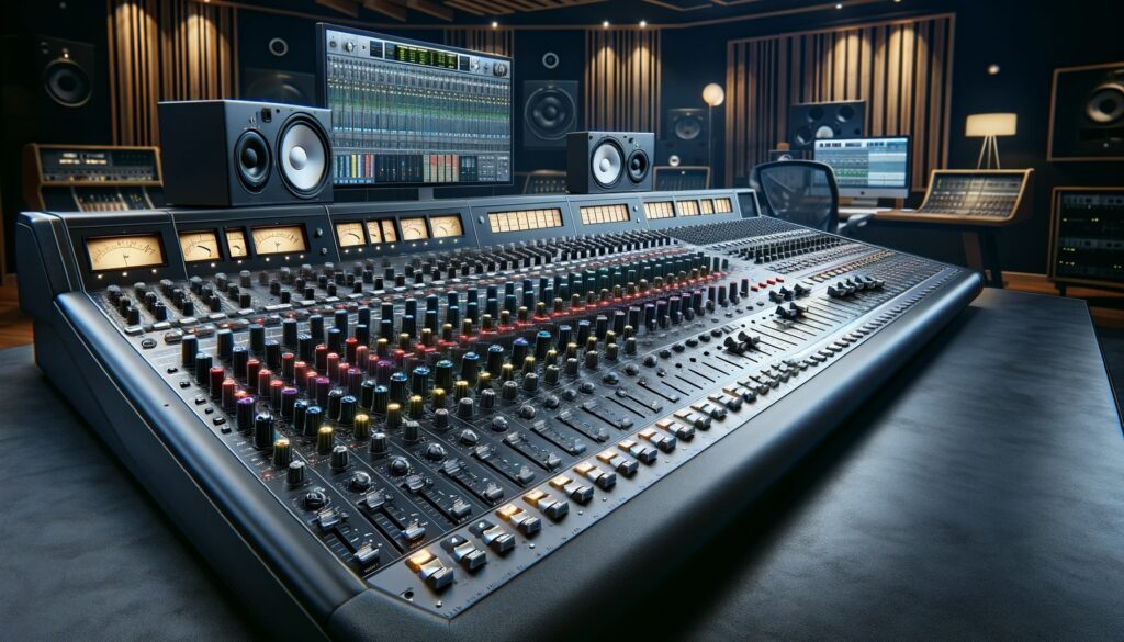 Modern Recording Studio AI Chigiana 2024