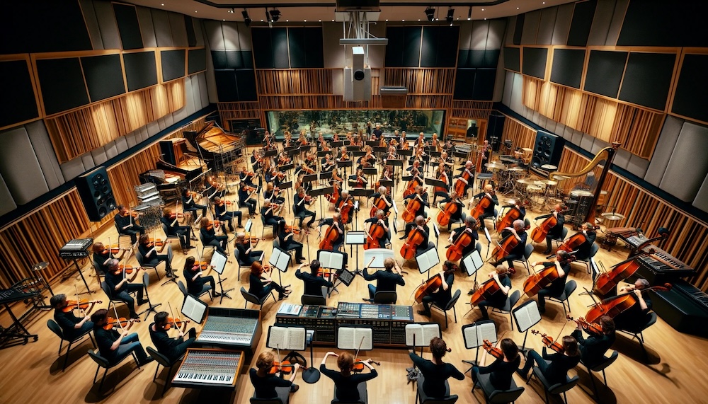Orchestra Recording AI Chigiana
