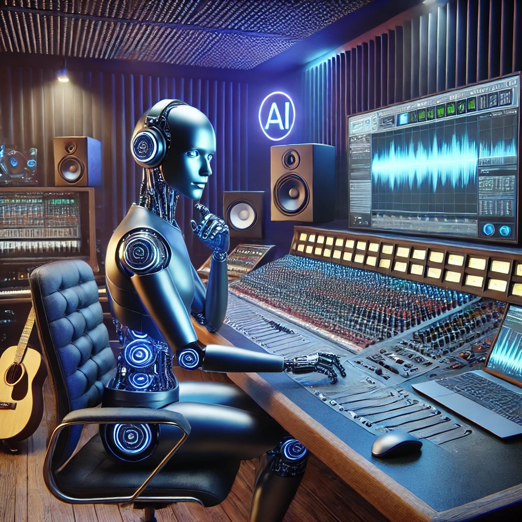 AI composing