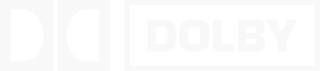 Dolby Logo White